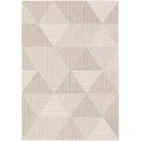 Pergamon In & Outdoor Teppich Flachgewebe Campus Rauten Bunt, Größe:160x230 cm