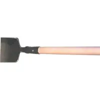 Krumpholz Eisstößer Schild-B.150mm Schild-H.165mm Stiel-L.1200mm STA