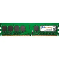 PHS-memory 2GB RAM Speicher für Asus F3JA-AP030HZ DDR2 UDIMM