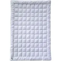 Billerbeck Baumwolldecke Wash Baumwolle Uno medium, Füllung: 100% Baumwolle 135x200 cm