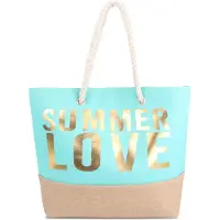 Normani Bequeme Sommer-Umhängetasche, Strandtasche
