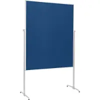 MAGNETOPLAN Design-Moderatorentafel, Filz einteilig
