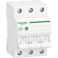 Schneider Electric Electric R9F27332 Leitungsschutzschalter Resi9 3P, 32A, B Charakteristik, 10kA