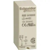 APC Schneider Electric GmbH Schnittstellenrelais 48V DC RSB1A160ED