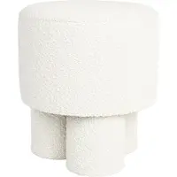 White Label Stool Marcos White