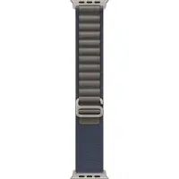 Apple Alpine Loop Armband für Watch | 44/45/46/49 mm - Größe S - Blue