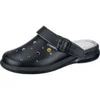 ABEBA EASY 2.0 ESD OB Clog schwarz CE ESD SRC