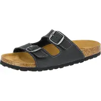 Lico Pantolette NATURAL ELEFO anthrazit 37