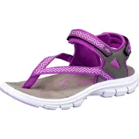 Lico Sandale "Sandale Lagos V", Damen, Gr. 38, lila, Synthetik, Schuhe Sandale