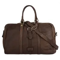 Forty° Reisetasche echt Leder, Made in Italy