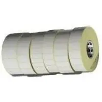Zebra Label, Paper, 51x32mm, Thermal Transfer, Z-PERFORM 1000T, Uncoated, Permanent Adhesive, 25mm Core