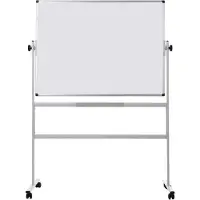 BI-Office Maya Revolver emailliertes Whiteboard mobil 150x100 cm