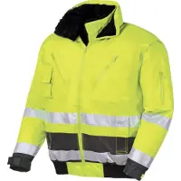 TeXXor Herren Arbeitsjacke VANCOUVER gelb Grösse S