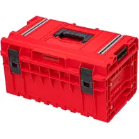 Tool Brothers Toolbrothers RHINO ONE 350 2.0 Technik RED ULTRA HD Custom Werkzeugkoffer modularer Organizer 585 x