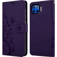 Cadorabo Hülle für Motorola MOTO G 5G PLUS mit Blumen Muster