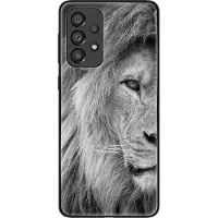 König Design Hülle Handy Schutz für Samsung Galaxy A33 5G Case Cover Tasche Bumper Etuis TPU