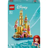 LEGO Disney Princess 40708, Bausatz, 12 Jahr(e), Kunststoff, 557 Stück(e), 492 g