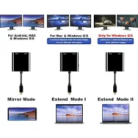 Cables Direct CDL USB C HDMI MST Adapter