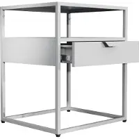 VCM Metall Nachttisch Beistelltisch Flokas M