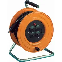 Schill Kabeltrommel 320 37 424 HT280.TS4.40KS315 aus Stahlblech 40m
