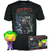 Funko POP! POP! & TEE Joker CC, Sammelfigur, Comics, 150 g