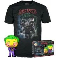 Funko POP! Dc Comics Joker Und Kurzarm-t-shirt
