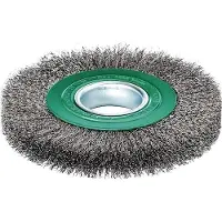 Lessmann Rundbürste D 100 x L 30 x B 19 x 0,3 Edelstahl -323.362