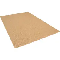 Snapstyle Teppich Flachgewebe Nuss, Größe:100x400 cm