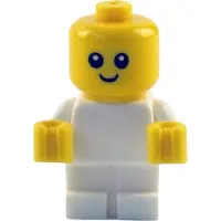 LEGO Baby Minifigur Weißer Körper mit Gelben Händen NEU! Menge 1x