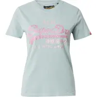 Superdry Vl Rhinestone Slim Kurzarm-t-shirt