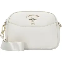 U.S. POLO ASSN. Umhängetasche Stanford Crossbody Cream White creme