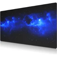 Titanwolf Gaming Mauspad, XXXL Speed Gaming Mausmatte, Mousepad Extragrosse Fläche von 1600 x 800mm, Space