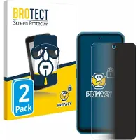 BROTECT Sichtschutzfolie Anti-Spy Privacy Folie Blaulicht-Schutz