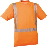 Magni Warnschutz T-Shirt 53040 Leuchtorange L