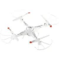 Simulus 4-CH-Quadrocopter mit HD-Kamera und farbigen LEDs