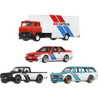 Hot Wheels HRT52, Fahrzeug-Set, 3 Jahr(e), Kunststoff, Metall, Mehrfarbig