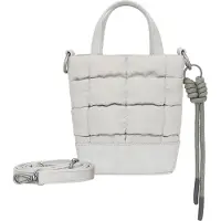 Fritzi aus Preußen Umhängetasche Handtasche Brigitte X Fritzi Mini Toty limited Bubble Stone hellgrau