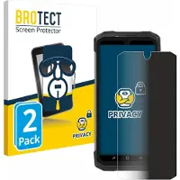 BROTECT Sichtschutzfolie Anti-Spy Privacy Folie Blaulicht-Schutz