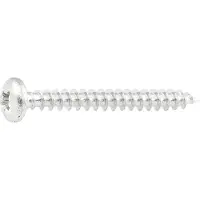 Speed Spanplattenschraube HRK 5.0x 20 Vollgewinde Pozidriv 2 EFP-beschichtet