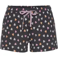 Vivance DREAMS Shorty in anthrazit, anthrazit gemustert | Gr.: 40-42