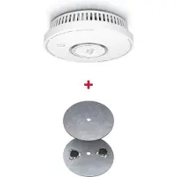 Alecto SDX10 - Rauch- und Kohlenmonoxidmelder-Set - Weiß