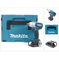 Makita DTW 251 Y1J Akku Schlagschrauber 18V 230Nm im MAKPAC mit 1,5 Ah Akku - ohne Lader