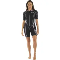 Seac Sub Trendy 2.5 Mm Damen-shorty Mit Kurzen Ärmeln