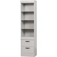 Woood Stauraumregal "Bold mit FSC Massivkiefer mit Schutzlack B 54 x T 43 x H 215 cm" Wasserbasierter Schutzlack, einfach zu montieren, sichtbare Maserung