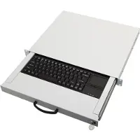 Equip 261612, Tastaturablage, Metall, Grau, 1 Stück(e), 4,9 kg