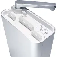 Naturewater NW-3-UF 3 Stufen Counter Top Wasserfilter, 2 l/min, Auftischfilter mit Mikrofilter, Aktivkohleblock und Ultrafilter, Trinkwasserfilter