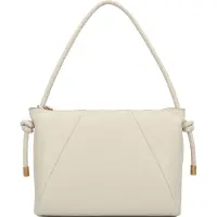 Fossil Leder Schultertasche Willa Leather Shoulder Bag Vanilla creme