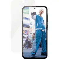 PanzerGlass Ultra-Wide Fit Antibakterieller Displayschutz mit Applikator für das Samsung Galaxy A56