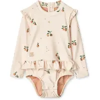 Liewood Sille Badeanzug Baby, Peach/Sea Shell, 74