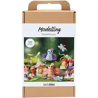 Creativ Company Kreativset DIY Modelliermasse Fee